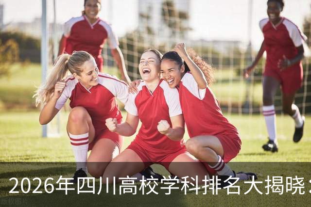 2026年四川高校学科排名大揭晓：川大与电子科大引领先锋